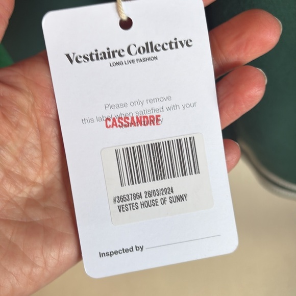 House of Sunny Take a Trip Bomber‎ Jacket Womens XS Green - Picture 5 of 12